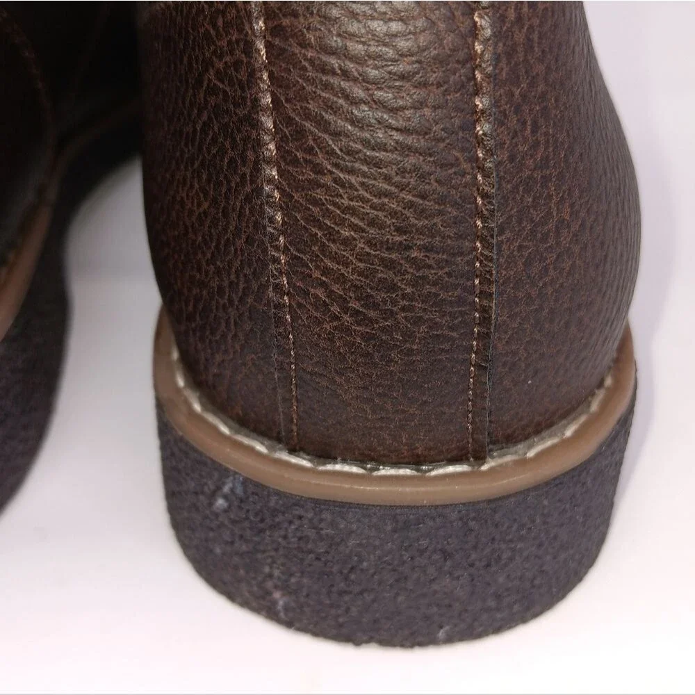 DEER STAGS Men’s Dark Brown Freeport Chukka Boots Size 8.5 Classic Versatile